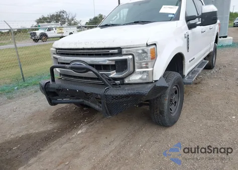 2020 Ford F-250 Xlt z USA, uszkodzony, nr VIN 1FT7W2BT4LEC09927